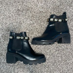 Faux Gucci Boots